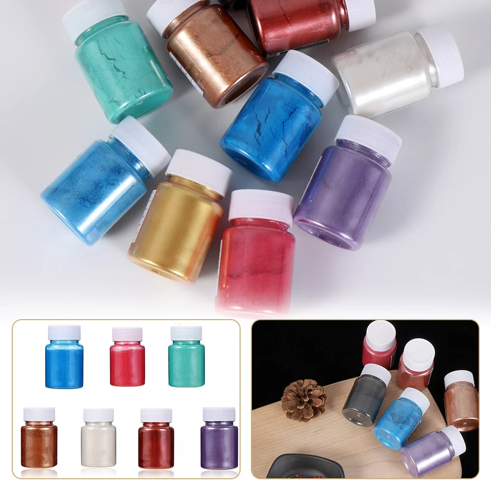 15 г пищевые блестящие украшения торта порошок мусс торт Макарон шоколад флеш