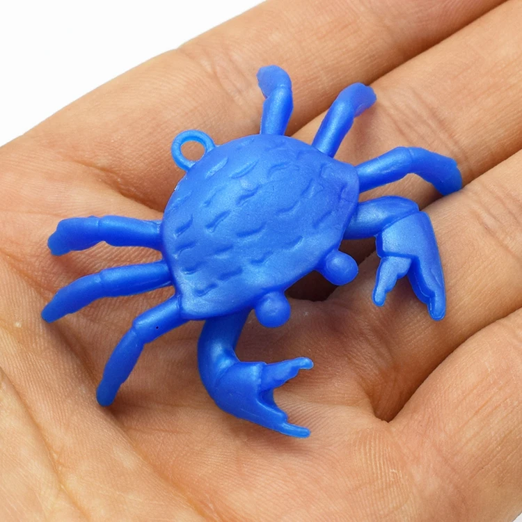 

Colorful Mini Crab Model Children Fun Early Education Toys For Children's Small Gifts
