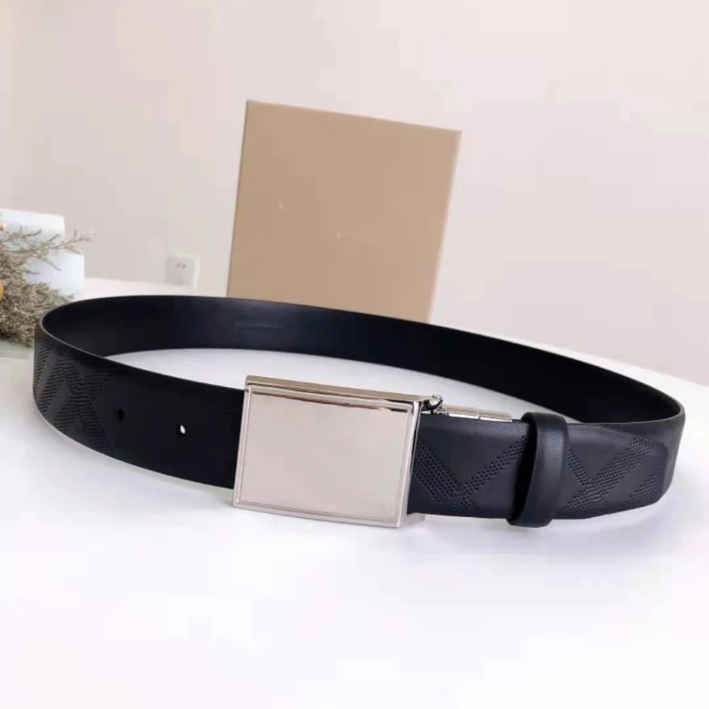 

Ремень мужской из натуральной кожи, регулируемый, 3,4 см