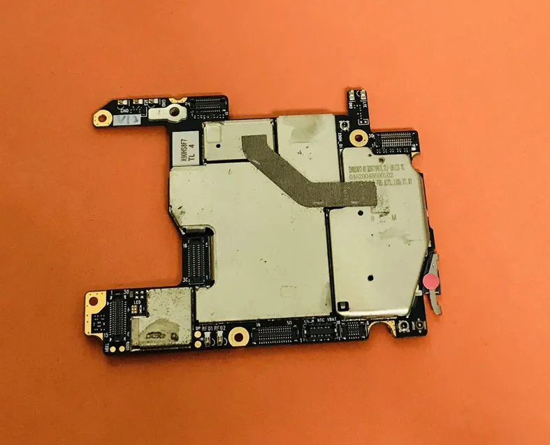 

Used Original mainboard 4G RAM+128G ROM Motherboard for Ulefone Armor 7E Helio P90 free shipping