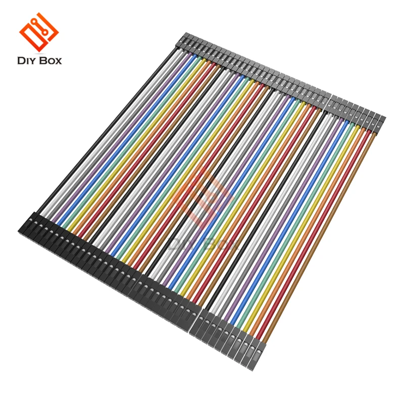 40PIN Dupont Line 10 см 20 см мужской/женский-мужской или женский-Женский Соединительный провод Dupont кабель для arduino DIY KIT