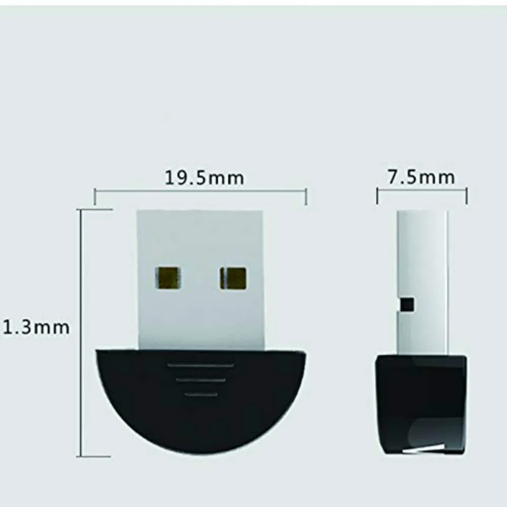 

HUASIFEI Bluetooth Receiver USB Bluetooth 5 adapterTransmitter for Computer PC Laptop Wireless Audio Receivers & Adapters Car