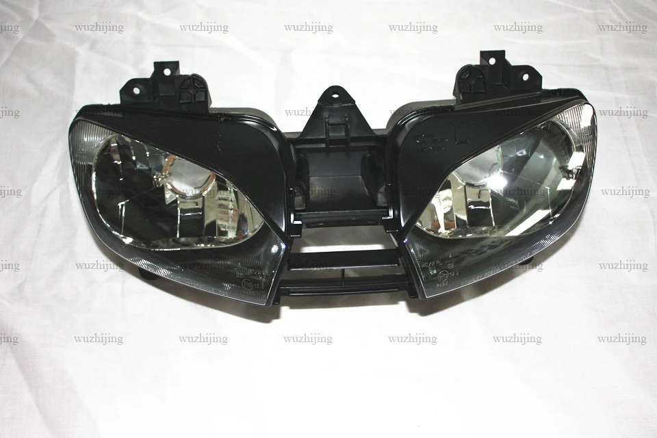 Передняя фара головного света лампы фары корпус для YAMAHA YZF 600 R6 YZFR6 YZF600 1999 2000 2001 2002 99