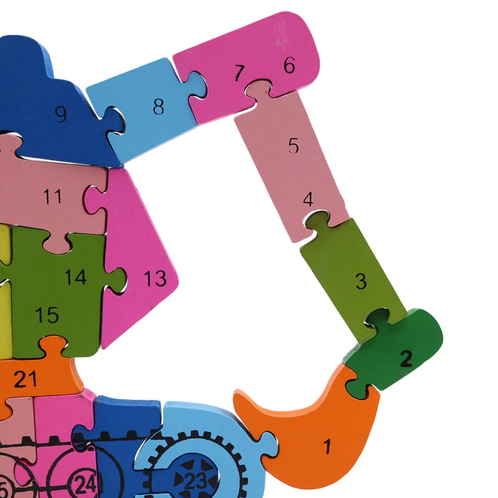 

Child Toys 3D Puzzle Montessori Educational Toys For Children Kid Jigsaw Puzzle Teaching Aids Set Wooden Puzzles For Kids Gifts