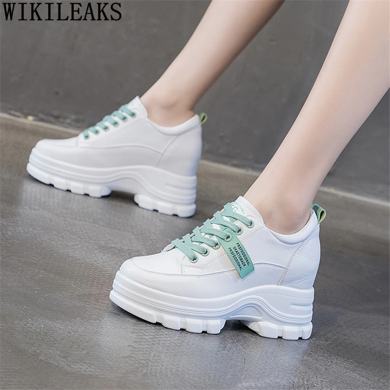 

Woman Vulcanize Shoes Height Increasing Shoes Designer Platform Sneakers Women Elevator Shoes for Women 2022 Wedge Sneakers Shoe