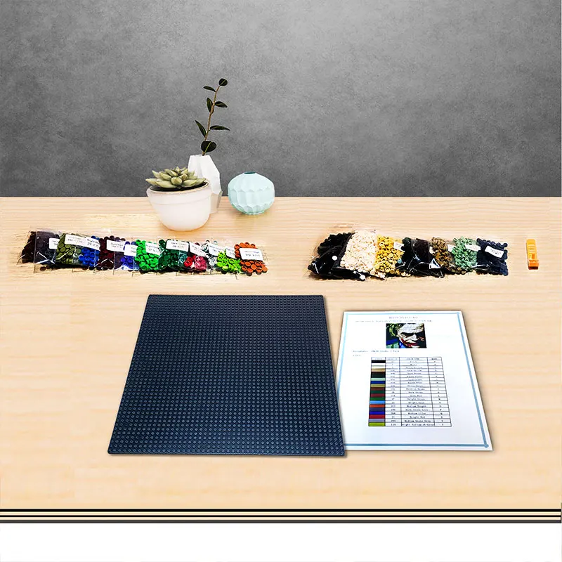 

Famous People Hepburned Portrait Pixel Art Moc Mosaic Photo Diy Toys Bricks Painting Figure Building Blocks Creative Xmas Gift