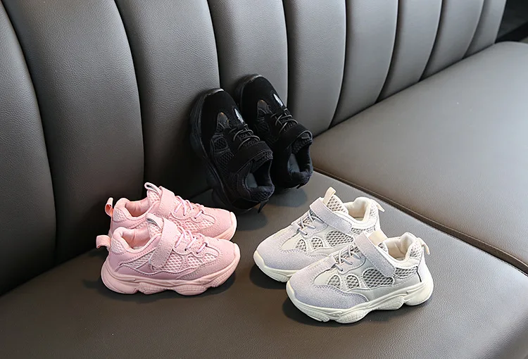 Basket Enfant Fille Tenis Para Niña/детская обувь; Новинка года; Модные Повседневные Дышащие Мягкие кроссовки для маленьких мальчиков и девочек