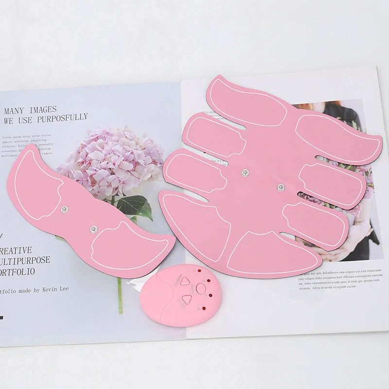 

EMS Abdominal Body Training Pad Set Muscle Exercise Toner Fitness Belt Muscle Enhancing Body Shape Lose Weight Fitness Equipment