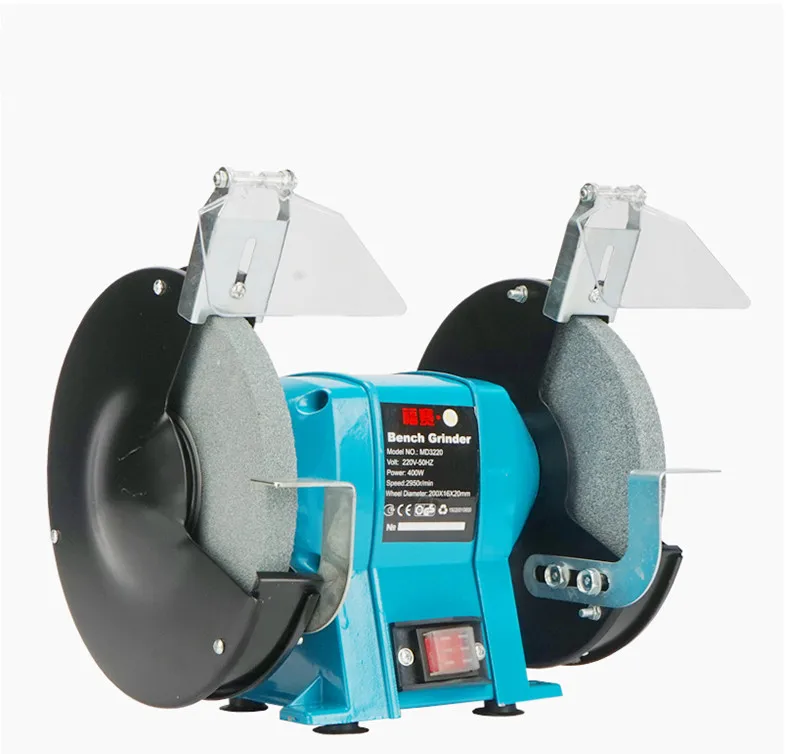 

Настольный настольный шлифовальный станок MD3212-1, 5 дюймов, 6 дюймов, вращающийся шлифовальный станок, 2956об/мин, 220 В
