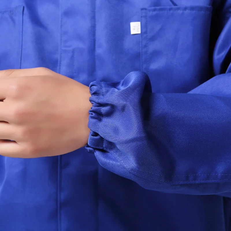 Мужской тонкий комбинезон для работы Воздухопроницаемый Летний с длинным