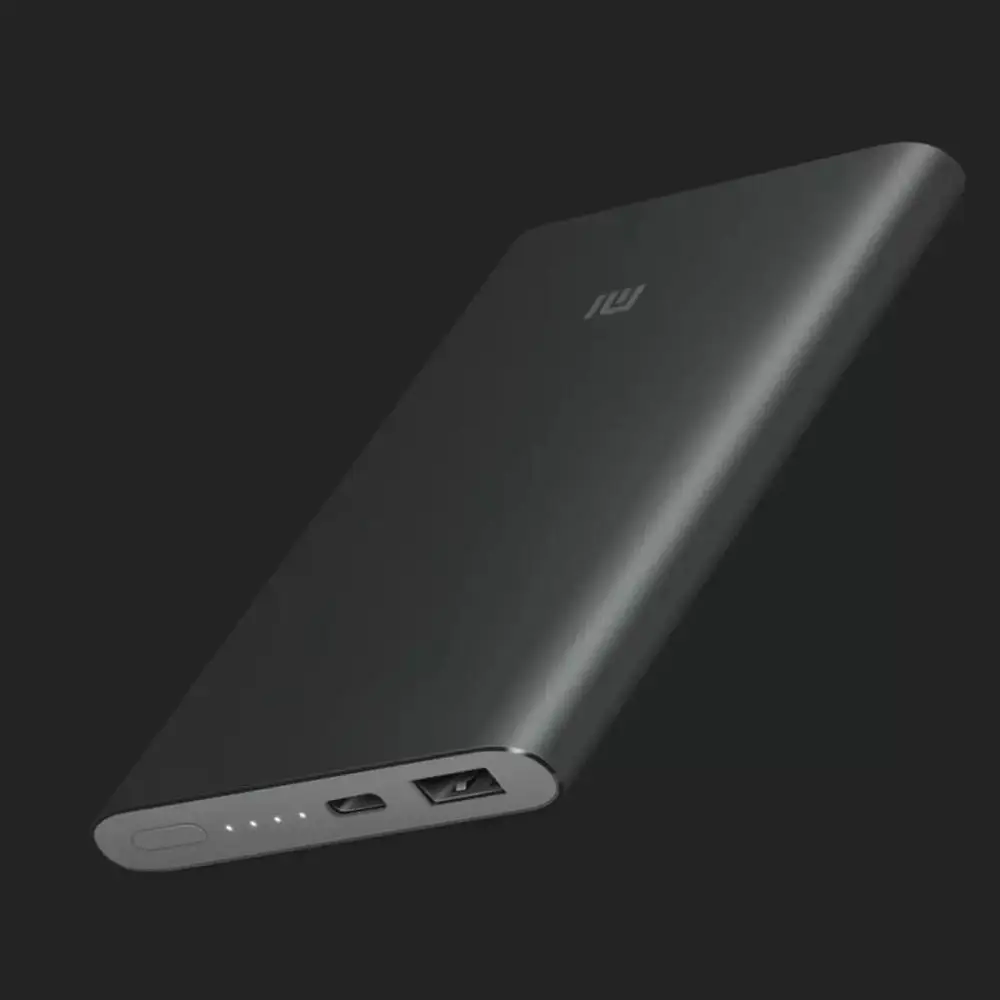 10000 мАч высокая версия Xiaomi Mi Power Bank 2 Внешний аккумулятор 18 Вт Быстрая зарядка Powerbank