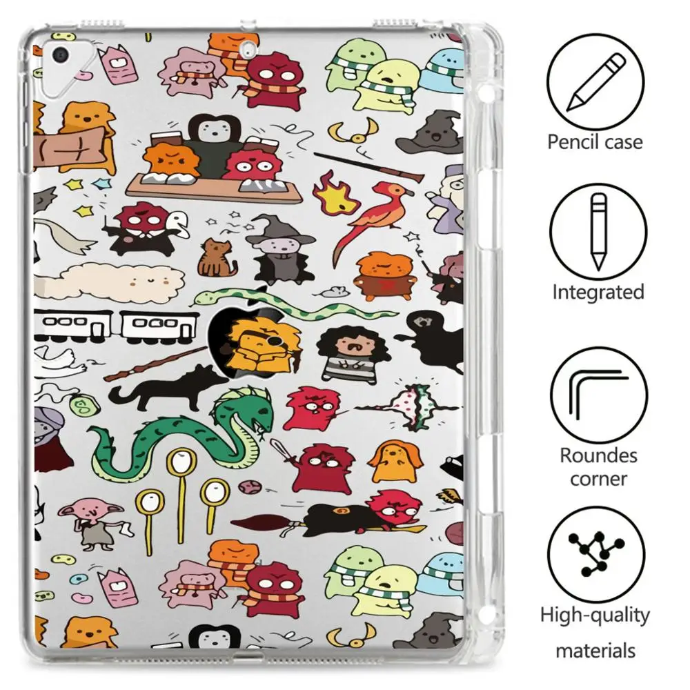 

Cute Animal For ipad Mini 1 2 3 4 5 Cover Clear Silicone For iPad Pro 11 2020 ipad 10.2 7th 8th Cases iPad Air 4 Air 2 3 Funda