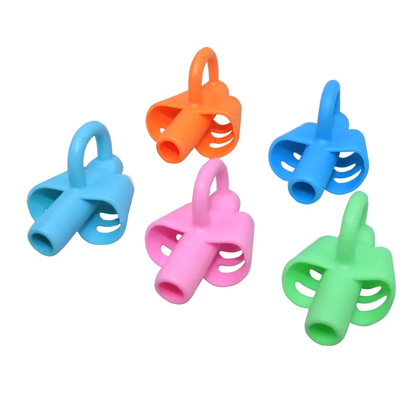 200 шт. держатель для карандашей|Детский тренажер письма| |