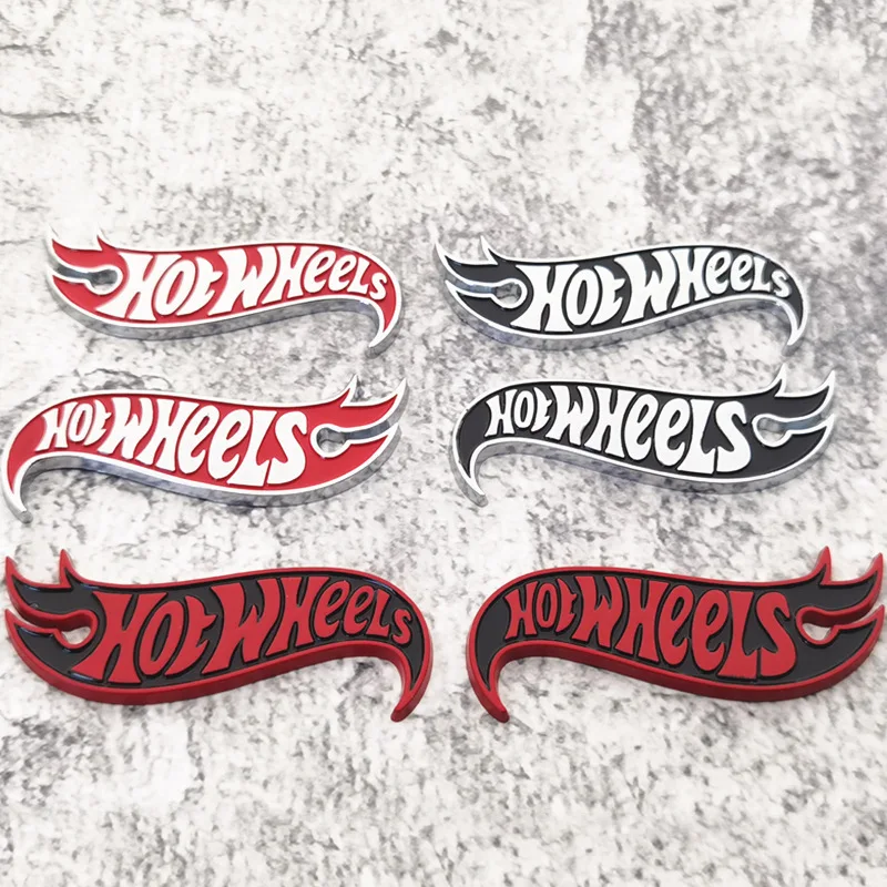 1 пара автомобильных наклеек HOT WHEELS OEM подходит для персонализированной