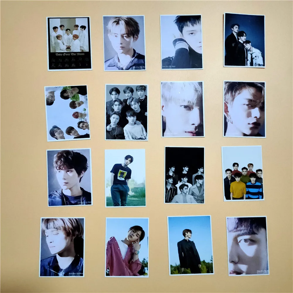 KPOP WAYV Take Up The Moon LOMO CARD фото карта| |