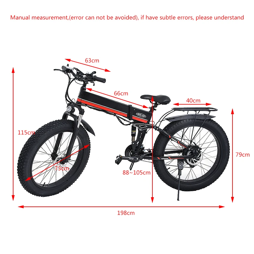 Online Elektrische Bike 1000W Neue Super Ebene Schnee Bike Elektro Fahrrad Klapp Ebike 48V 12,8 Ah Elektrische Fahrrad 26 Zoll Fett Reifen E Bike