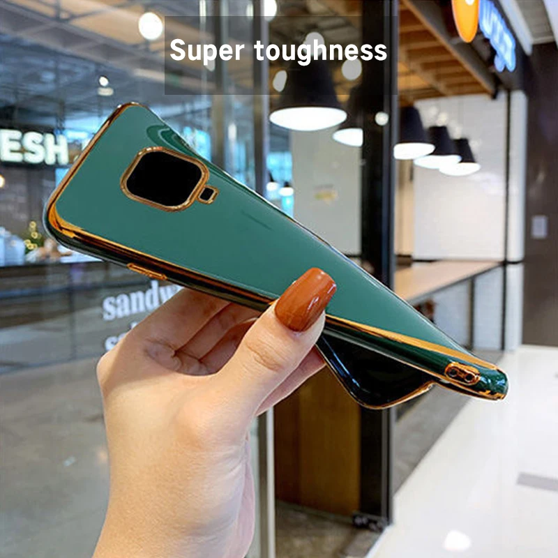 

Silicone case For Xiaomi Redmi Note 9S Redmi Note 9 Pro Max case Simple silicone case shockproof