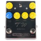 Педаль эффектов Mosky TW Distortion для гитары, Высококачественная с конденсаторамирезисторамиIC, трехполосный эквалайзер