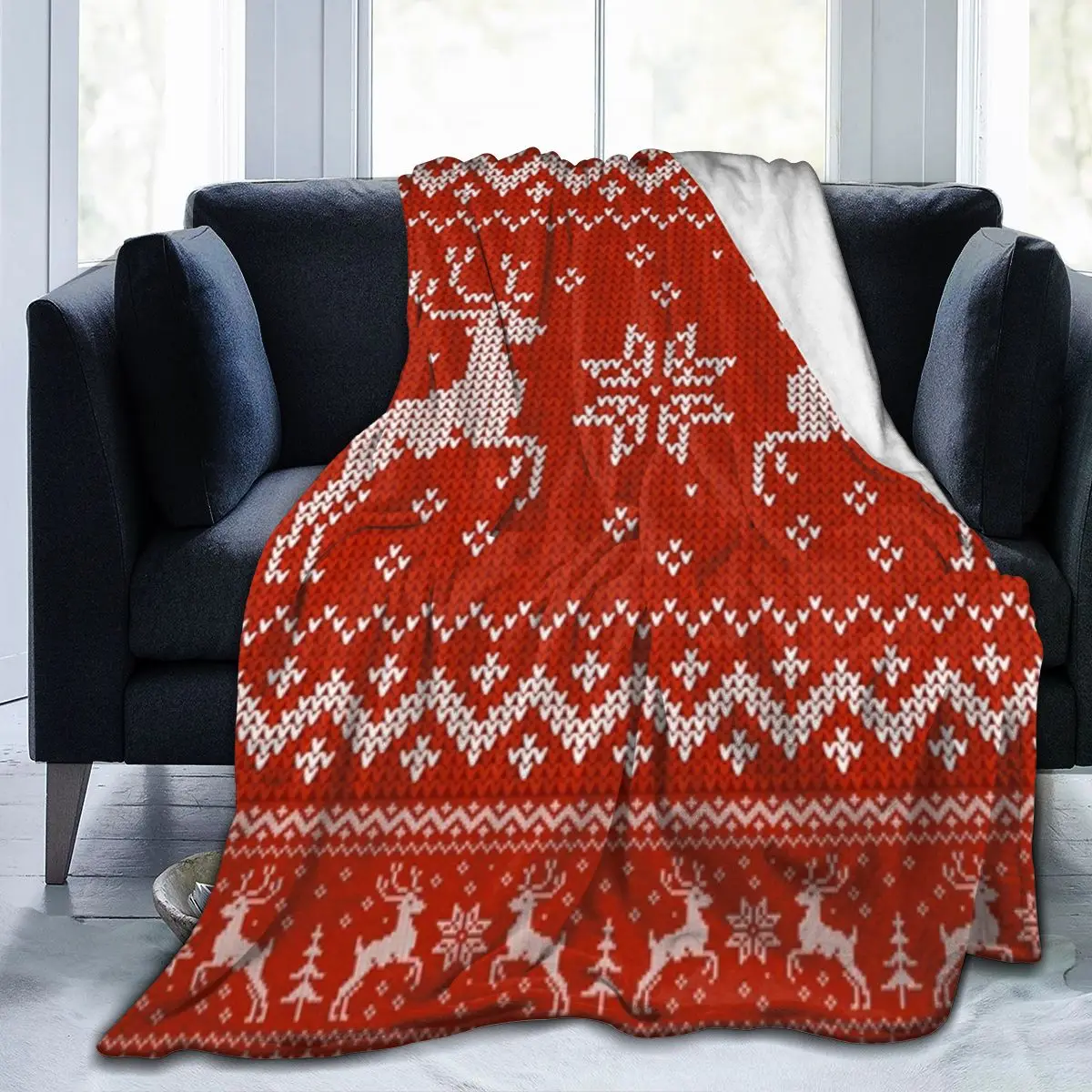 

Merry Christmas Pinetree Santa Claus Warm Cozy Fleece Blanket For Kid Adult Bed Xmas Dropship Wholesale Winter Flannel Throws
