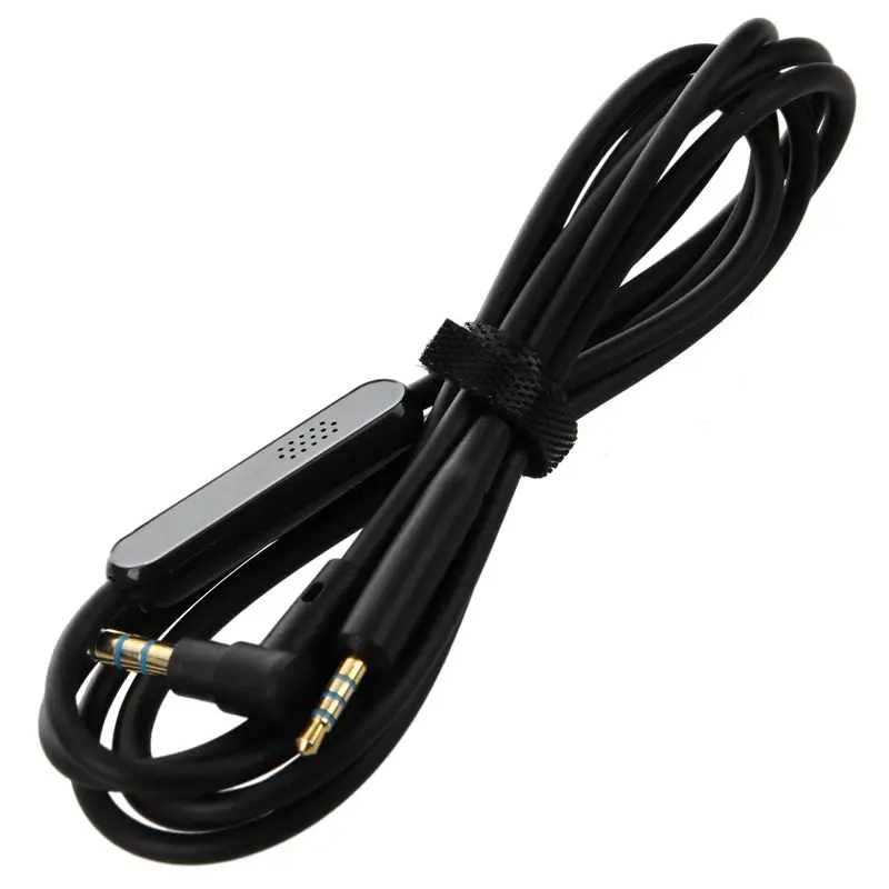 Аудиопровод-удлинитель 1 3 м с микрофоном для наушников BOSE тихий и комфортный QC25