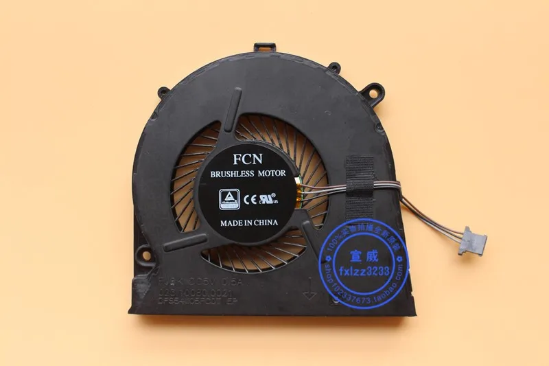 

New CPU Cooler Fan For DELL Latitude 15 3480 3580 P79G L3580 E3580 EF50060S1-C470-G9A 023.10080.0001 0X6K70 X6K70 Radiator