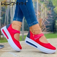 2021 new women fashion casual sandals classic mixed color pu velcro flat platform sandals ladies shoes outdoor sandalias mujer