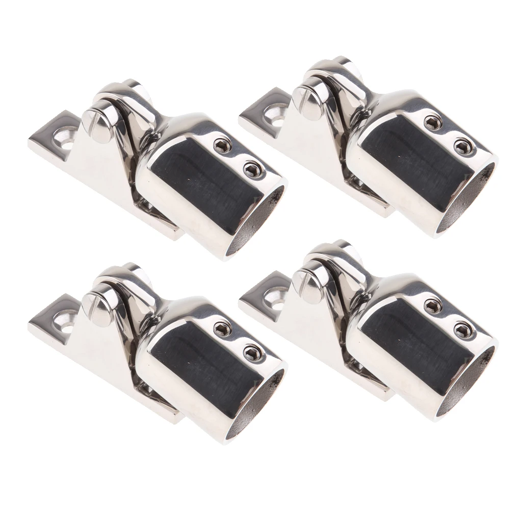 Maguideal 4X шарнир из нержавеющей стали Bimini Eye End Top Caps Tube|Морское оборудование| |