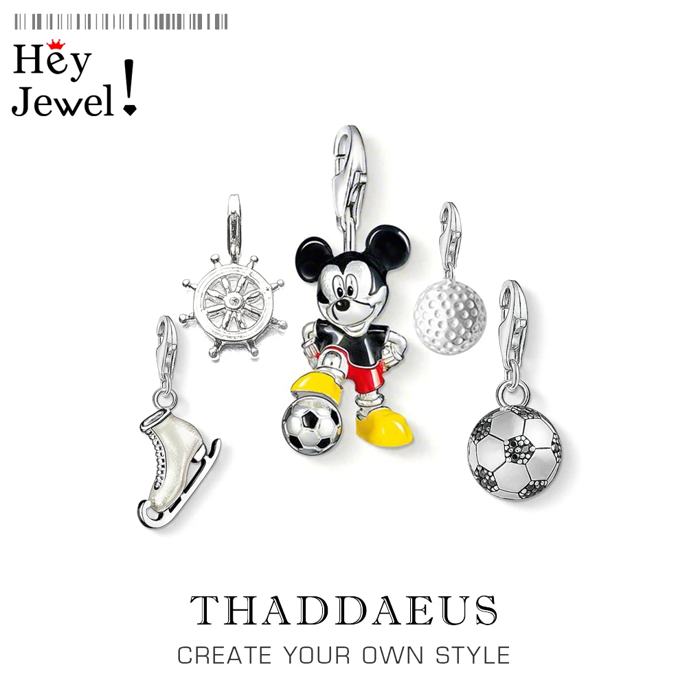 Модные ювелирные изделия живой 3D белая эмаль ледяная подвеска скейтборт шарм