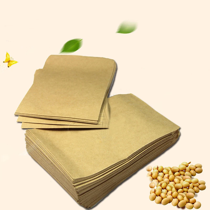 10 шт. садовый крафт мешок для семян замачивания выращивания Защита окружающей