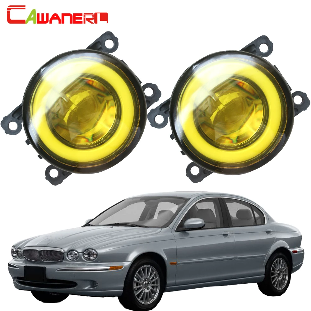 Cawanerl для Jaguar X Тип (CF1) седан 2001 2009 Автомобильный светодиодный противотуманный