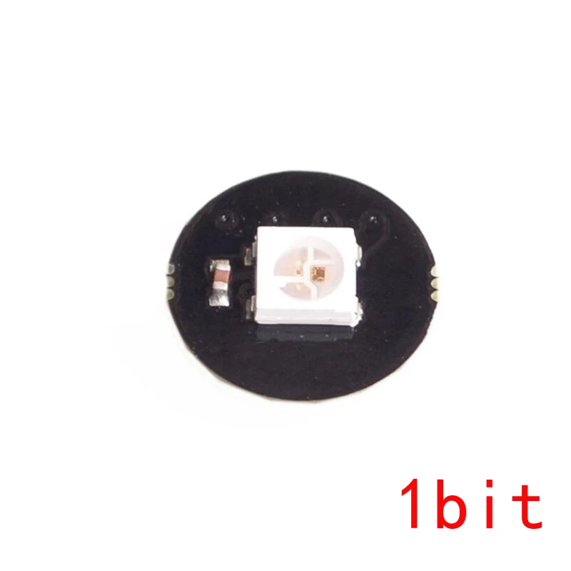 Светодиодный Радужный модуль WS2812 WS2812B WS 2811 5050 RGB 4 8 12 16 каналов 5 В 1 бит 24