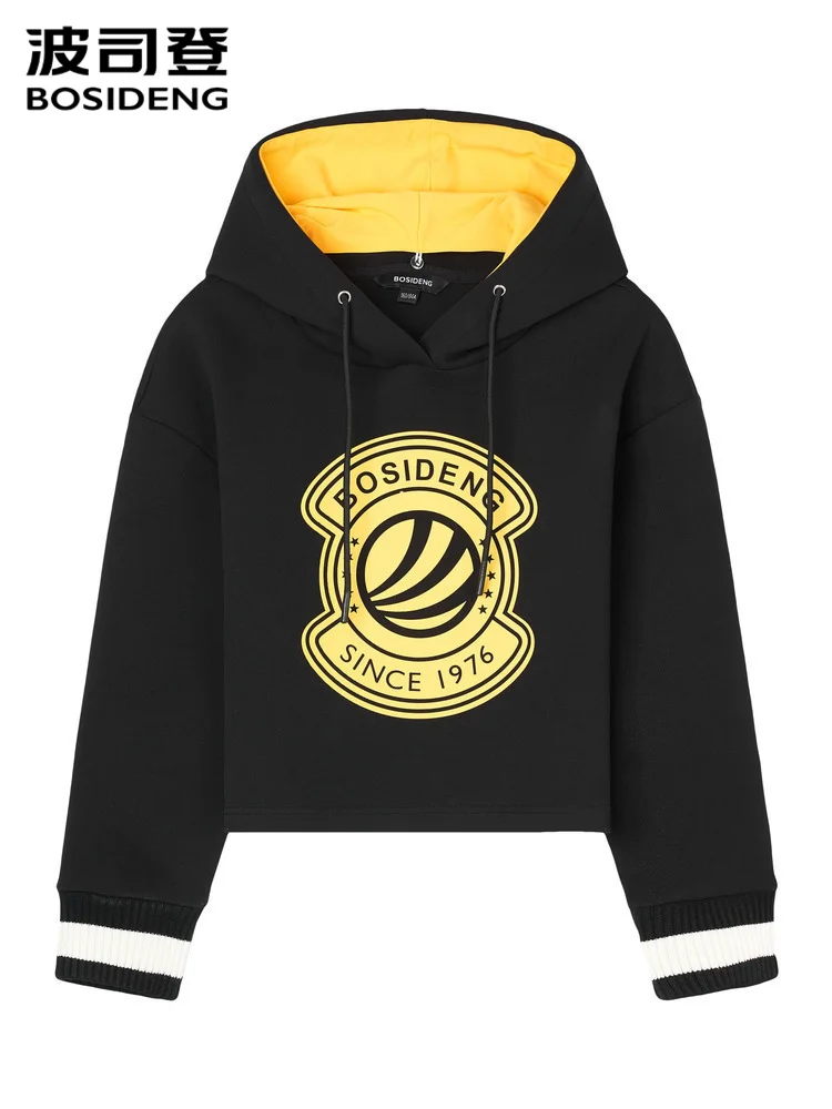 

Bosideng new fashion thickened hoodies coat warm autumn jacket B90742012