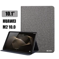 case for huawei mediapad m2 10 0 10 1 inch tablet smart shell cover case for huawei m2 10 0 m2 a01m m2 a01l flip cover