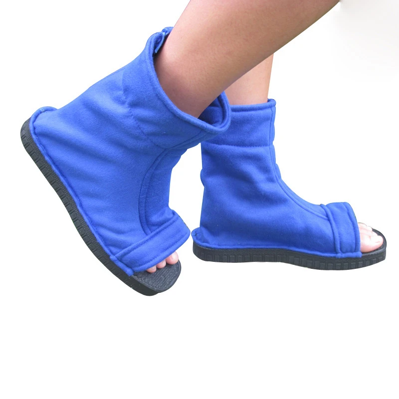 Аниме Косплэй обувь Узумаки у героя мультфильма Саскэ Утиха для косплея Хатаке