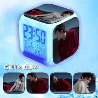 yiyang qianxi birthday party same paragraph silent colorful alarm clock surrounding memorial collection beside table ornaments