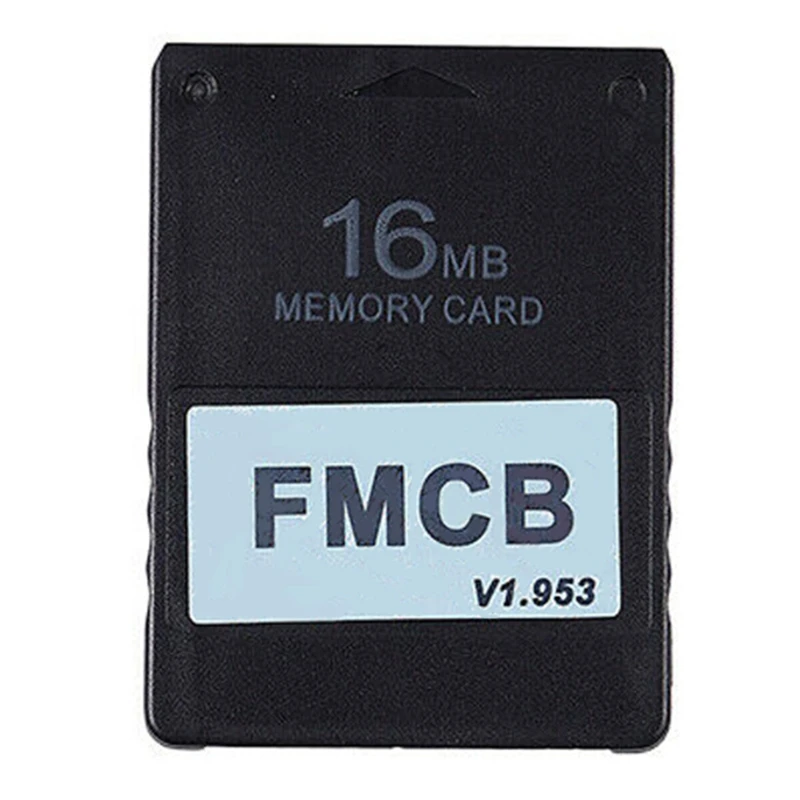 Карта памяти FMCB v1.953 для PS2 Playstation 2 бесплатные карты McBoot 8 Мб 16 32 64 OPL MC программная