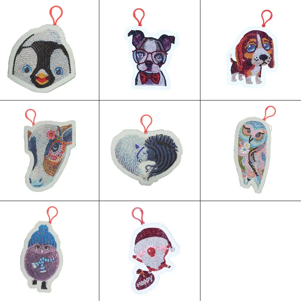 Сделай сам специальная форма алмазная живопись браслет кошелек вышивка