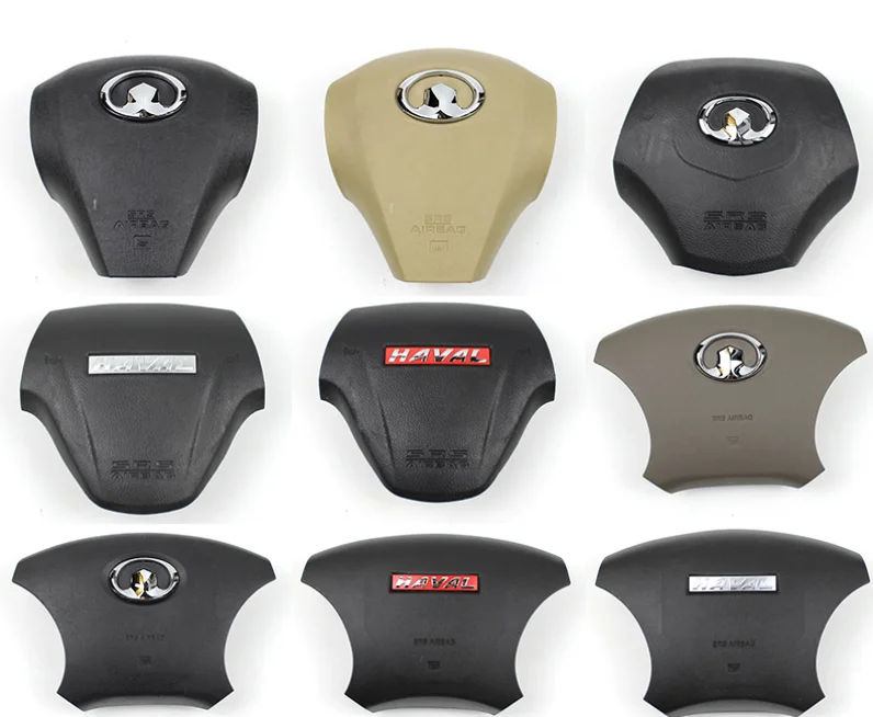 

Steering Wheel Horn Button Cover Include Emblem for greatwall haval M2 M4 H5 H3 H1 C30 C50