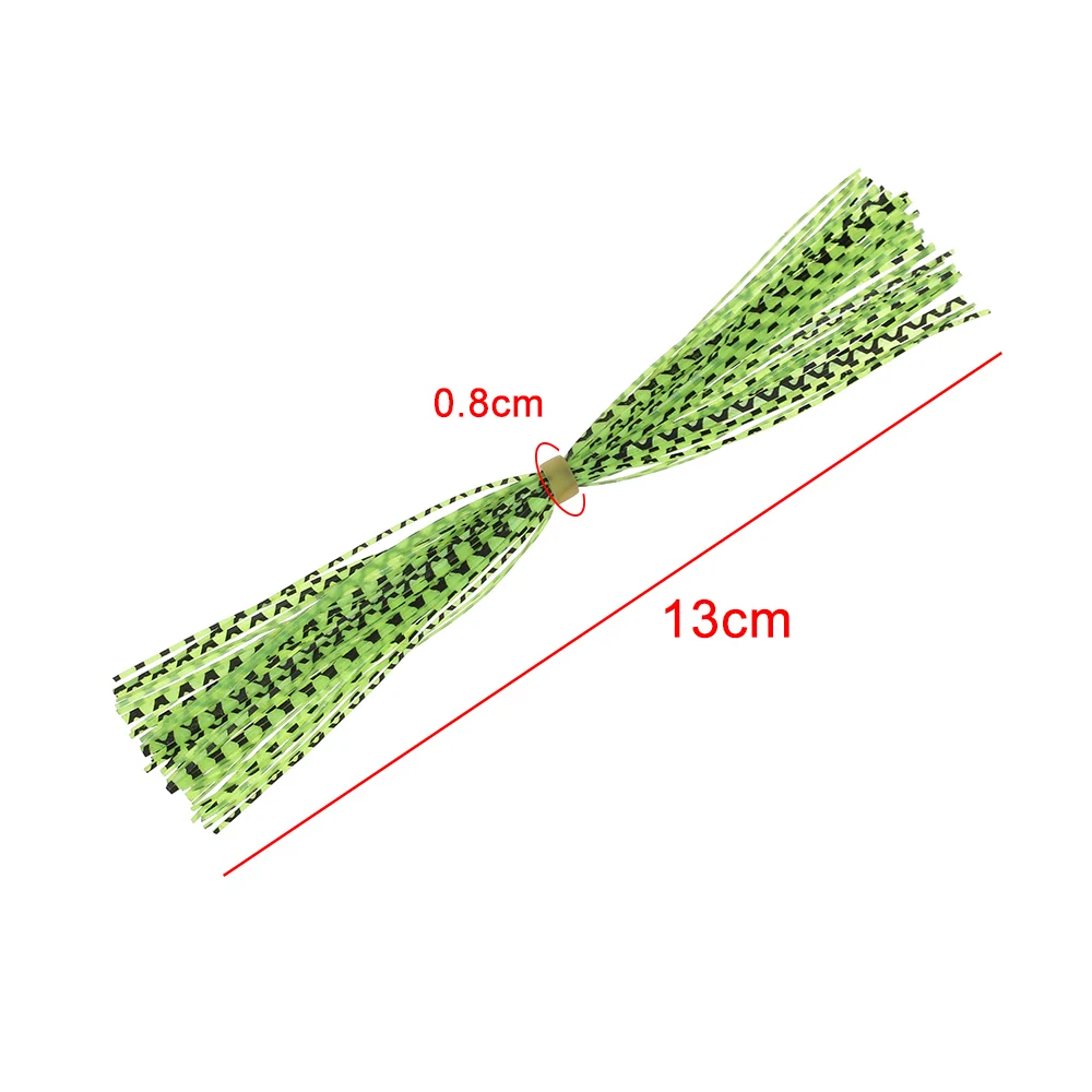 50 шт. мягкие силиконовые приманки для бороды | Спорт и развлечения