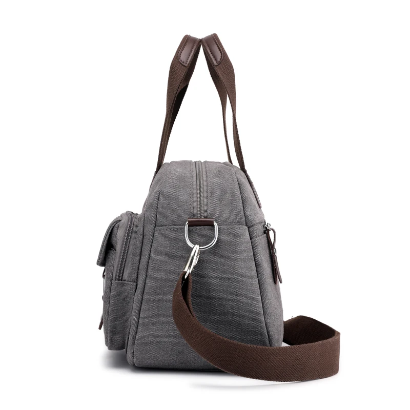 Винтажная Холщовая Сумка Piler женская сумка на плечо сумки Женский кошелек для