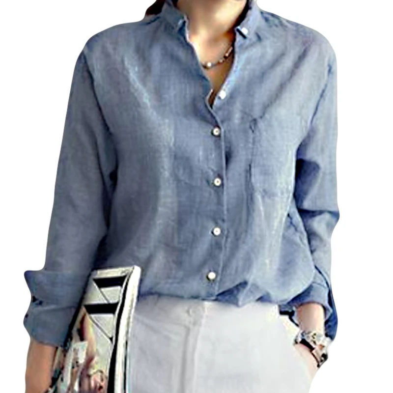 

2021 summer versatile college style Harajuku shirt long sleeve cotton and linen shirt, translucent, breathable and sweat wicking