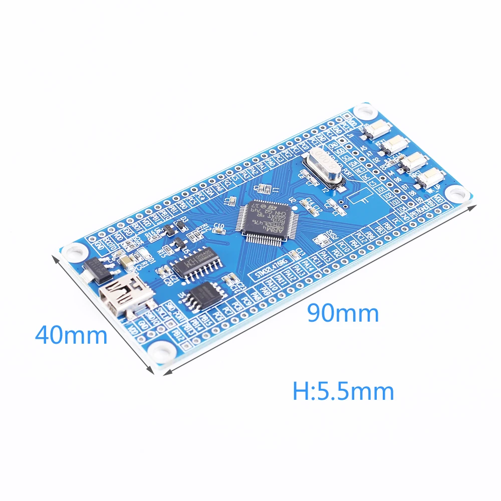 Макетная плата STM32L476RGT6 ARM STM32L4 программируемый контроллер MCU L476RG STM32 фотосистемная