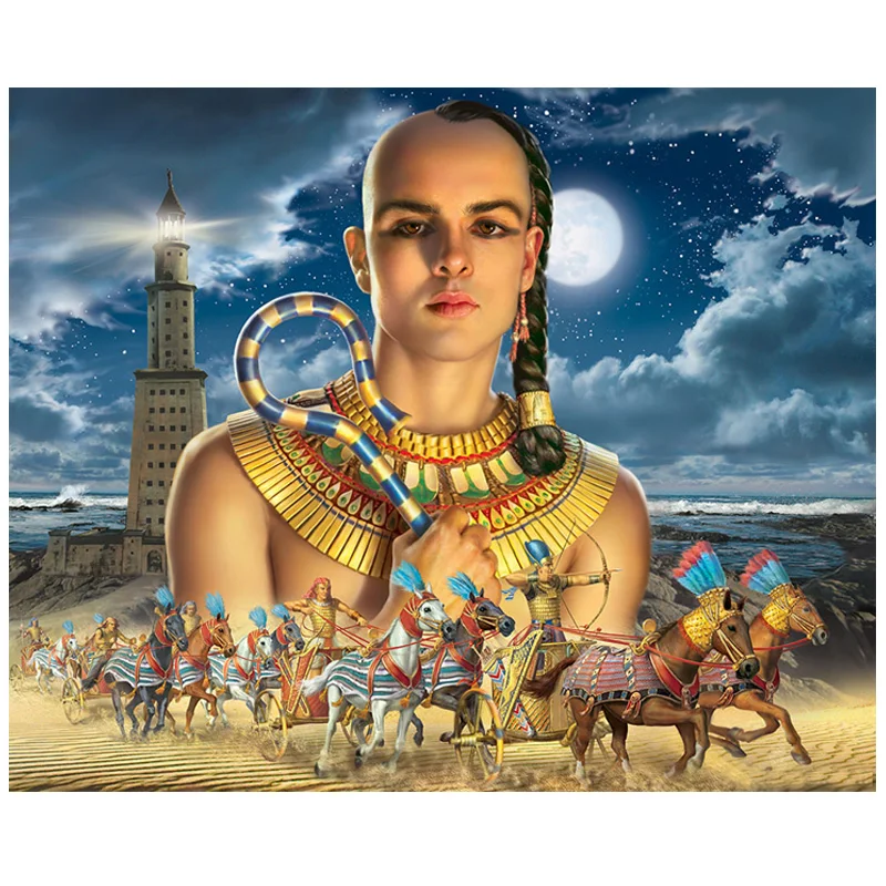 Алмазная вышивка распродажа алмазная картина с изображением Египта всего