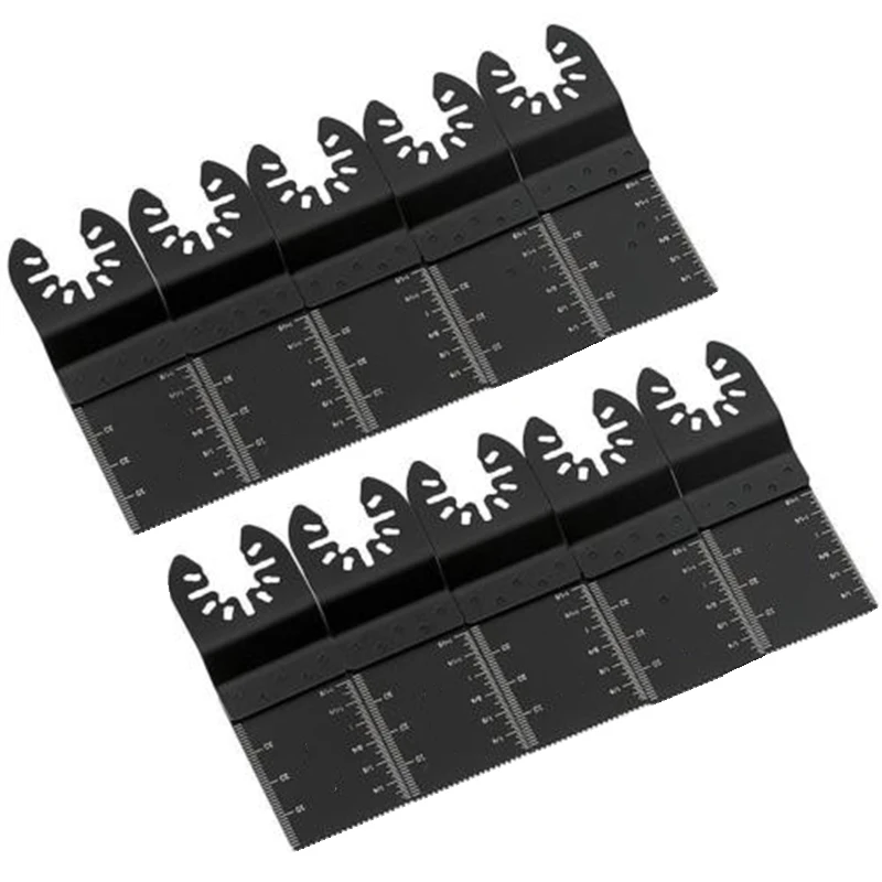 

10PCS/SET HSS Cutting Tool Accessories 34mm Replace Oscillating Saw Cut Blades