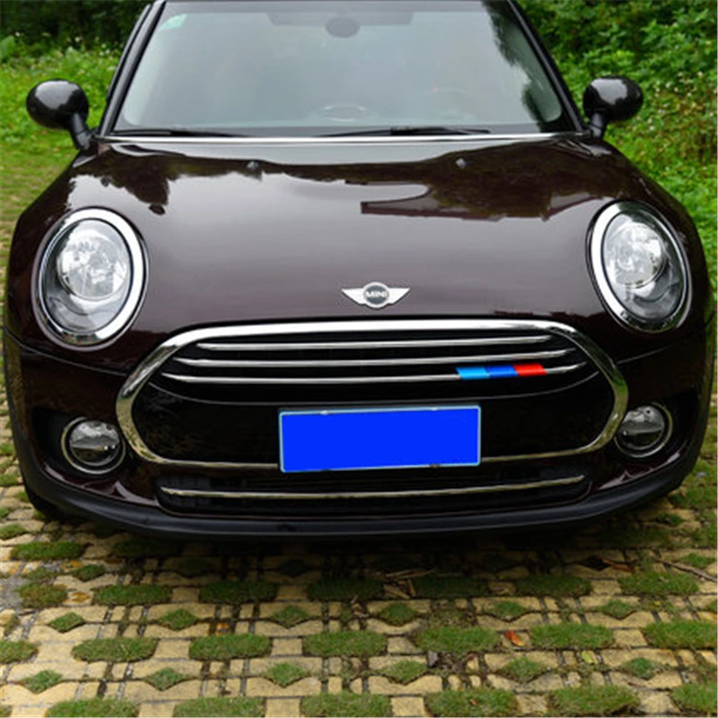 Автомобильный индивидуальность бампер наклейка для решетки MINI ONE COOPER F54 F55 F56 F60 R60