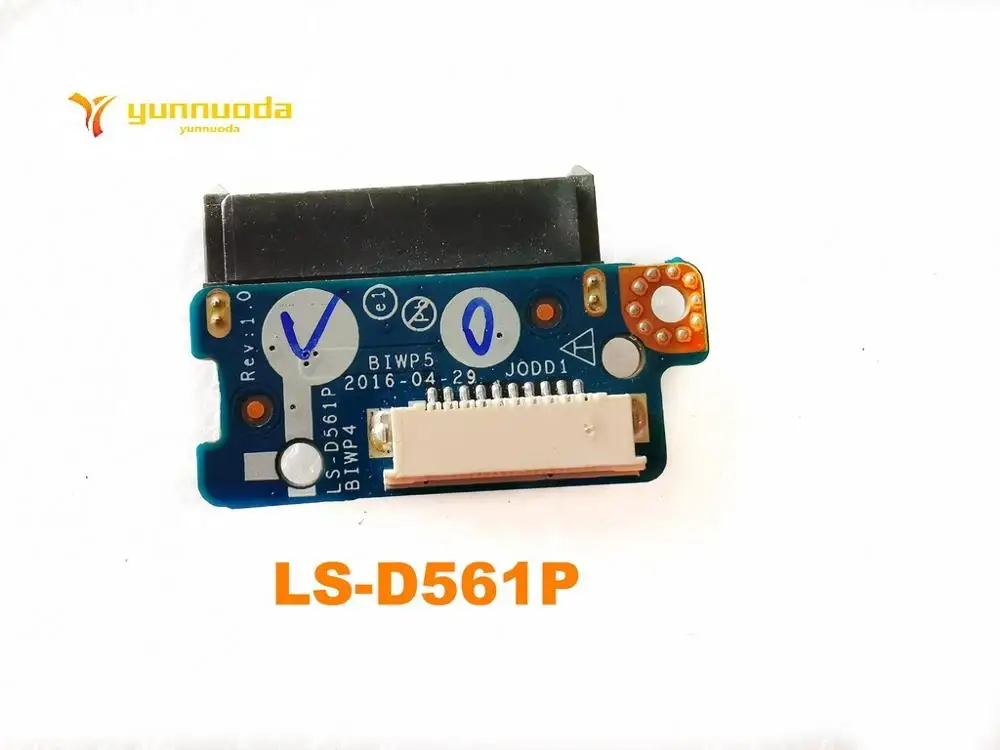 Оригинальный Для Lenovo IdeaPad 110-15isk 110-15ISK-80UD ODD DVD разъем платы LS-D561P испытанное хорошее