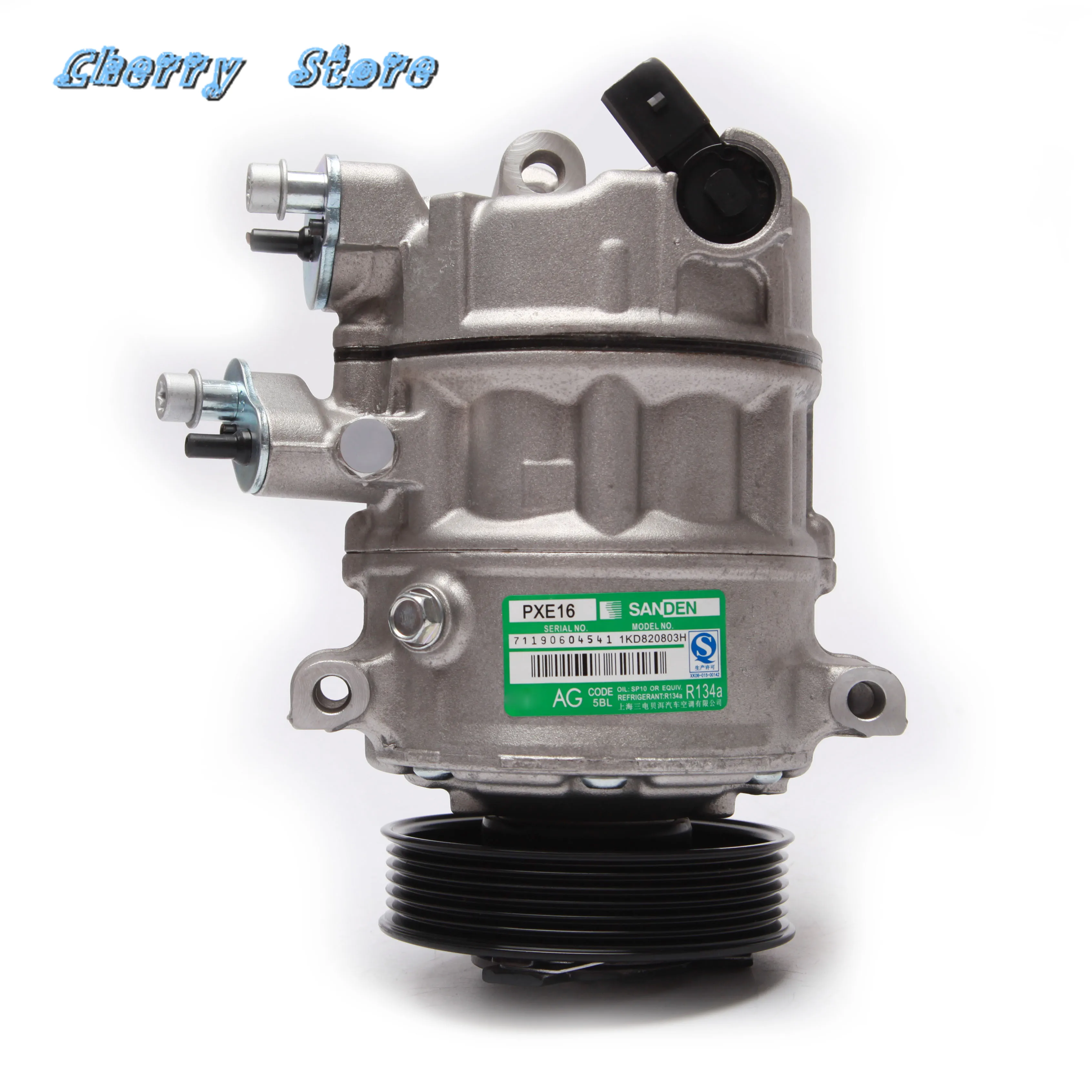 Компрессор кондиционера 5Q0820803A компрессор для Audi A1 A3Q3 TT VW Golf Passat Skoda Seat 5Q0820803 5Q0820803K |