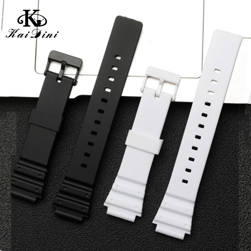 Высококачественные часы из силикагеля 14 18 мм водонепроницаемый силиконовый