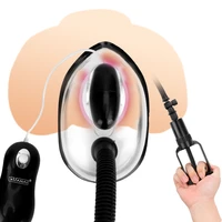 clitoris stimulator manual vacuum vagina pussy pump breast massage nipple sucker bullet vibrator sex toys for women