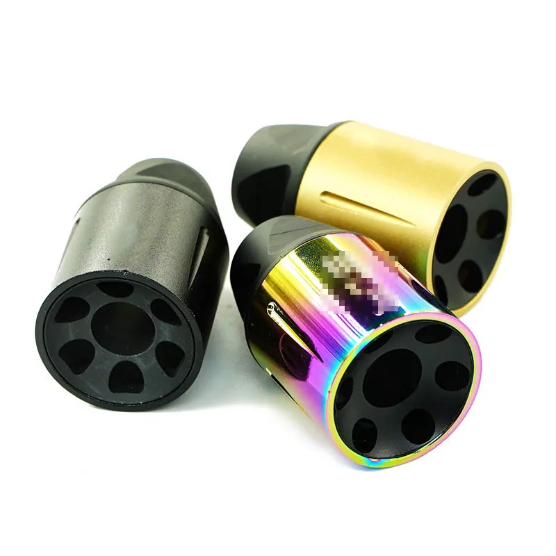 

Barrel Brake Cap Alloy CCW SLR SLH 14mm Negative Thread Barrel Brake Cap Airsoft AEG GBB AR15 M4/M16 Airgun Paintball Accessory